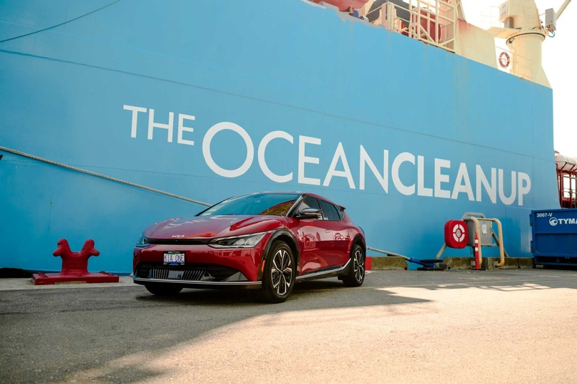 Kia will Rekordfang von Plastik für künftige Modelle nutzen