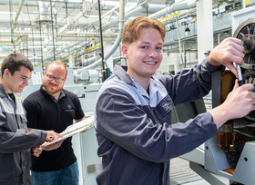 177 neue Opel Auszubildende am Start