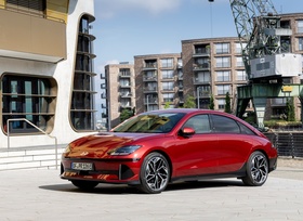 Hyundai Ioniq 6 im Finale des ''German Car of the Year 2024''