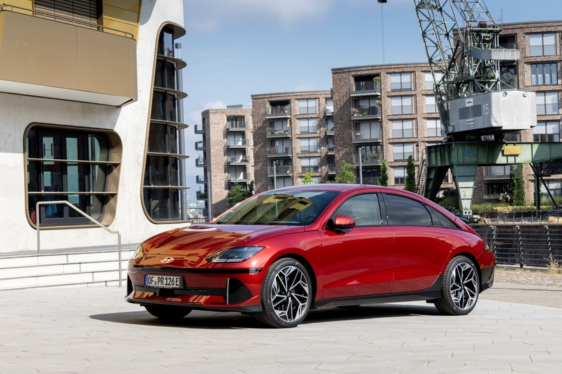 Hyundai Ioniq 6 im Finale des