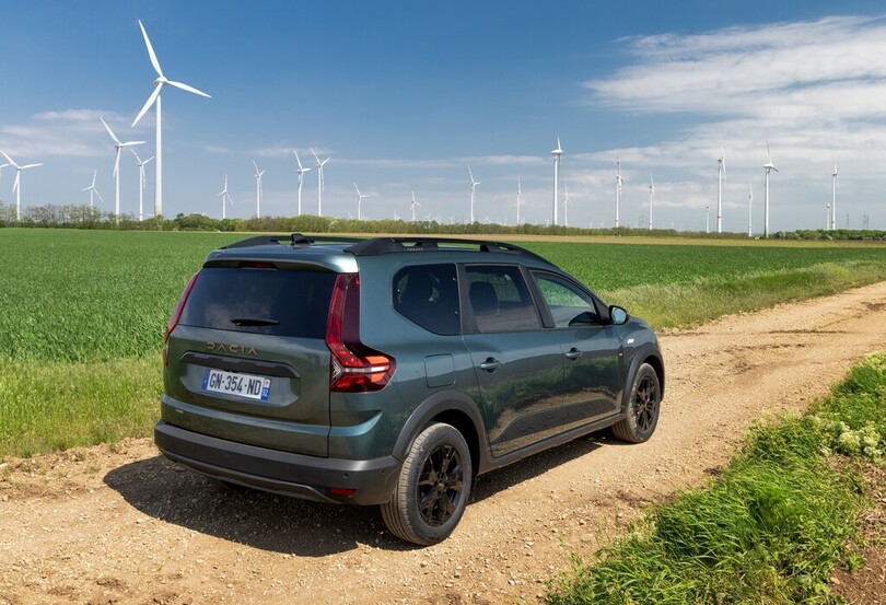 Praxistest Dacia Jogger Hybrid 140: Der Familienfreund Praxistest Dacia Jogger Hybrid 140: Der Familienfreund