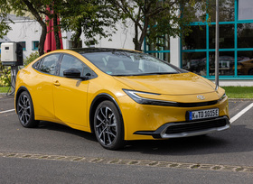 Erste Fahrt im neuen Toyota Prius