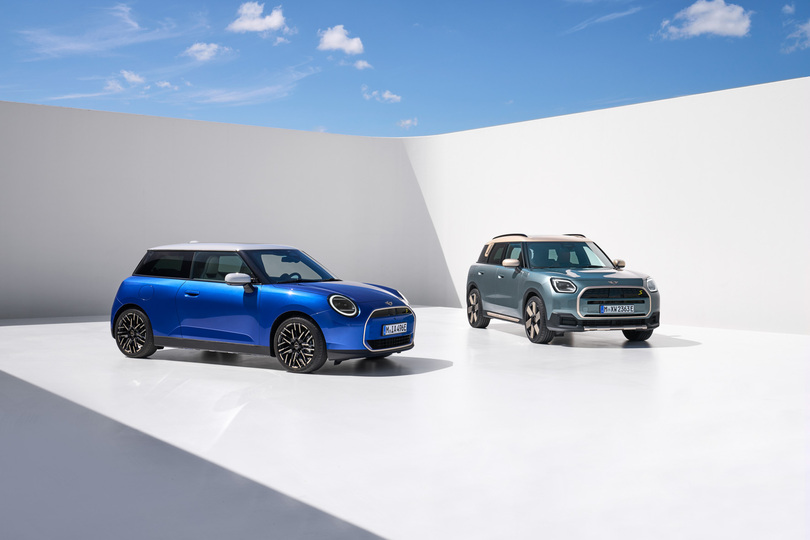 Zwei auf einen Streich - die neue Mini Familie
