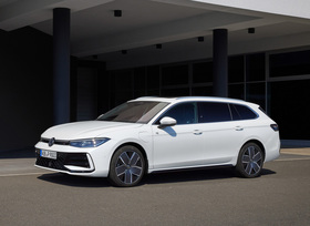 Weltpremiere VW Passat Variant bei der IAA Mobility
