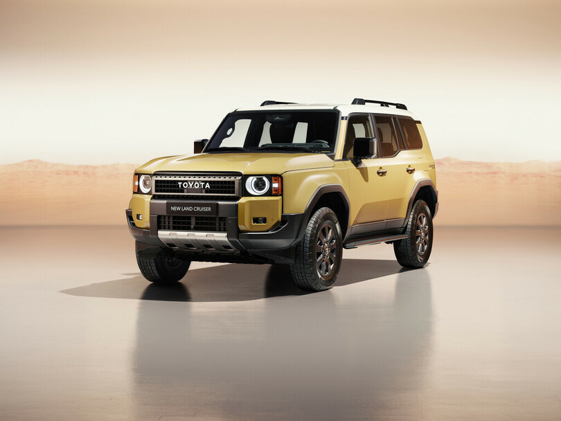 Toyota Land Cruiser: Zurück zur Kante