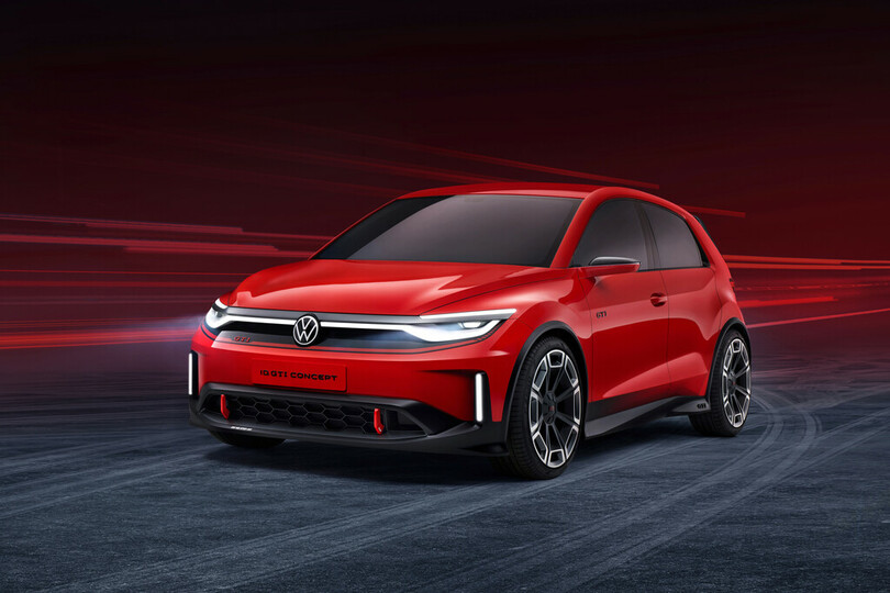 IAA 2023: VW ID GTI Concept - Mit Nostalgie in eine neue Zeit