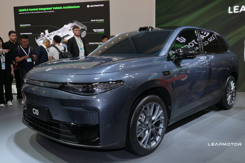IAA 2023: Leapmotor stellt den C10 vor IAA 2023: Leapmotor stellt den C10 vor