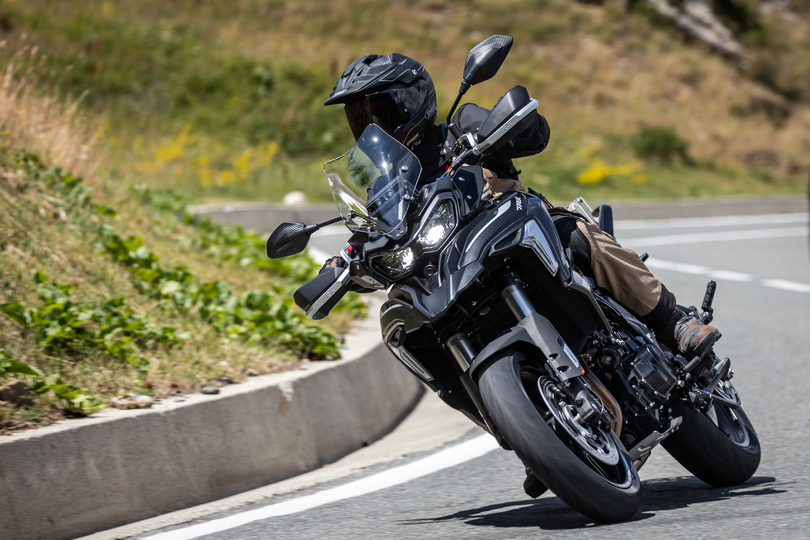 Benelli TRK 702 - Abenteuerlicher Neuzugang