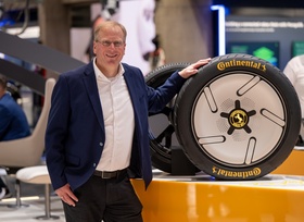 IAA Mobility: Continental stellt neues Reifenkonzept vor