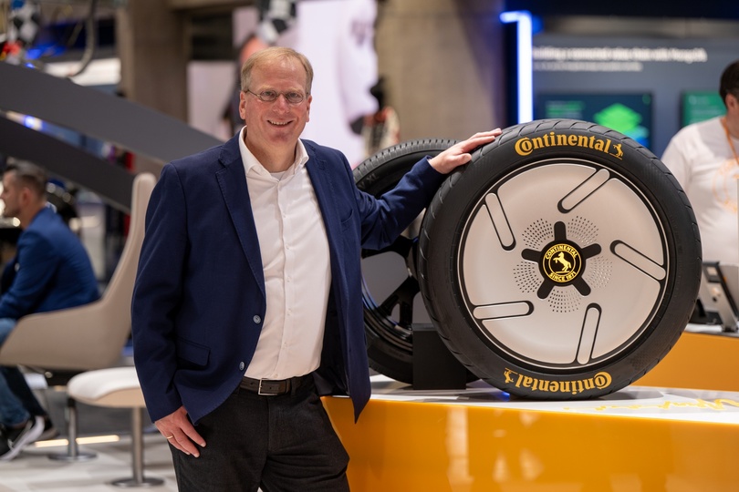 IAA Mobility: Continental stellt neues Reifenkonzept vor IAA Mobility: Continental stellt neues Reifenkonzept vor