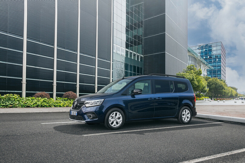 IAA 2023: Der Renault Kangoo streckt sich