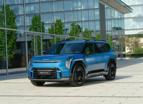 Den Kia EV9 gibt's ab 72.490 Euro