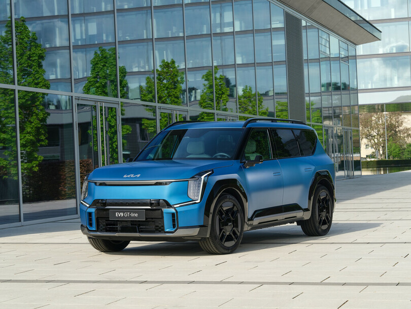 Den Kia EV9 gibt's ab 72.490 Euro