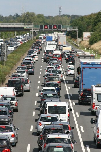 Immer mehr Autos in Deutschland