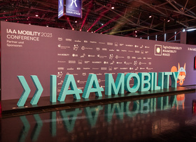 Neues und Futuristisches bei der IAA Mobility 2023 - Teil 1