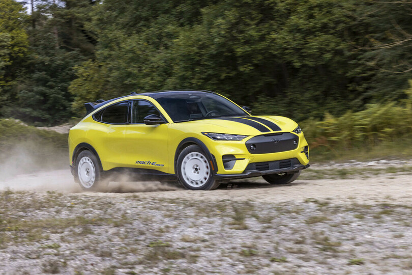Ford bringt den Mustang Mach-E Rally auf die Straße