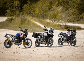 Lifting für BMWs Mittelklasse-GS-Modelle - Leicht teurer