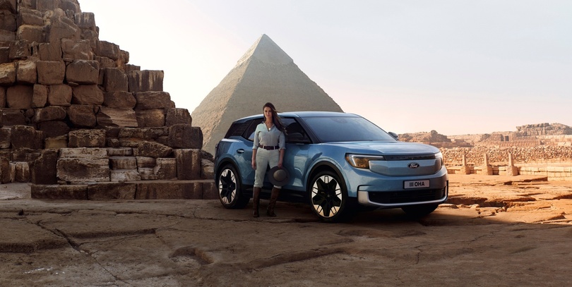 Im Ford Explorer rein elektrisch um die Welt Im Ford Explorer rein elektrisch um die Welt