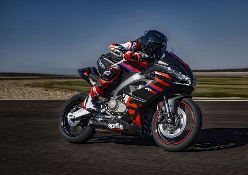 Aprilia RS 457 - Sport für Anfänger