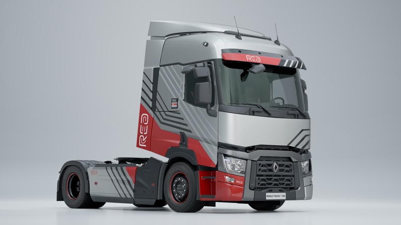 Renault Used Trucks T Red: Neues Sondermodell mit roten Akzenten Renault Used Trucks T Red: Neues Sondermodell mit roten Akzenten