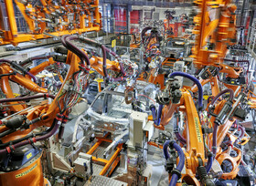 Pkw-Produktion noch zwölf Prozent unter Vorkrisenniveau