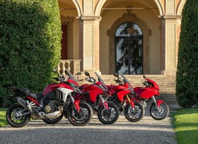 20 Jahre Ducati Multistrada