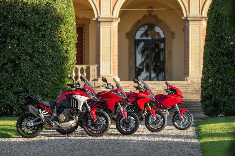 20 Jahre Ducati Multistrada