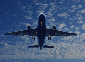 Flugverkehr im leichten Aufwind