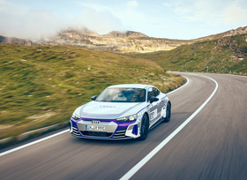 Audi RS e-tron GT ice race edition in Kleinserie