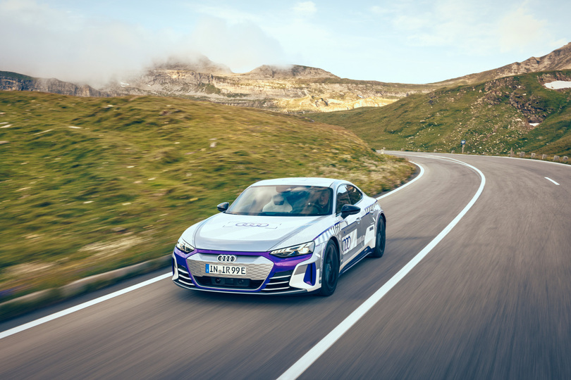 Audi RS e-tron GT ice race edition in Kleinserie