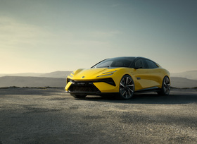 Lotus Emeya erster elektrischer Hyper-GT