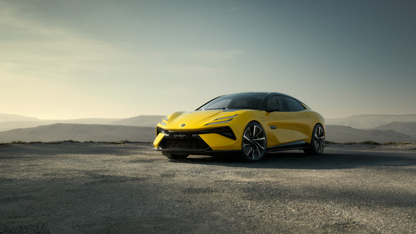 Lotus Emeya erster elektrischer Hyper-GT