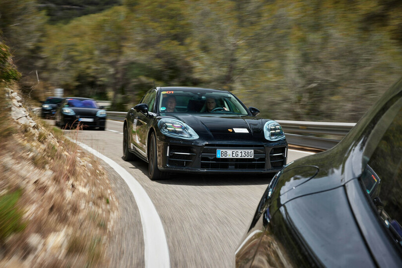 Der neue Porsche Panamera bekommt den letzten Schliff