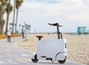 E-Scooter Honda Motocompacto - Wandelbarer Koffer