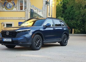 Honda CR-V: Ein SUV will nach oben