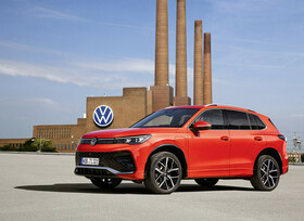 VW präsentiert der Belegeschaft den neuen Tiguan  