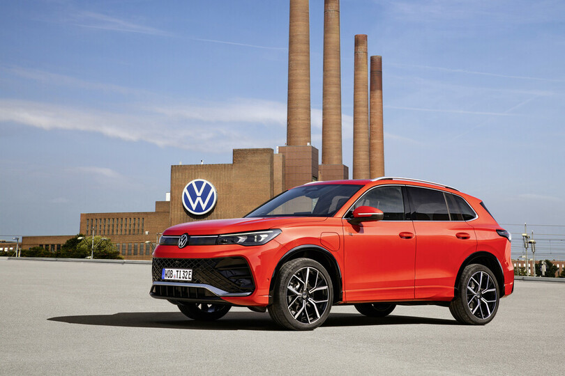VW präsentiert der Belegeschaft den neuen Tiguan