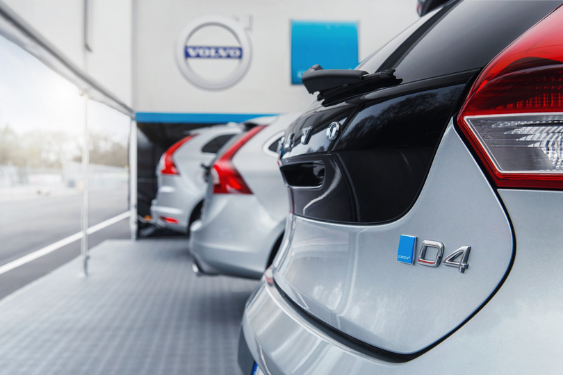 Volvo baut letzten Diesel 2024 Volvo baut letzten Diesel 2024