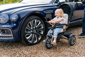 Bentley 6-in-1-Dreirad Mulliner Edition - Strampeln mit Stil