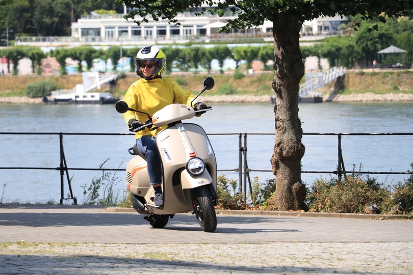 Fahrbericht: Vespa GTV 300 Faro Basso  - Kultiges Sondermodell