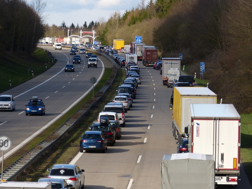 Ansturm auf Autobahnen erwartet Ansturm auf Autobahnen erwartet