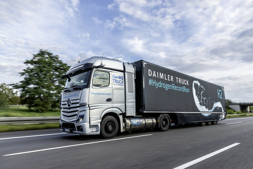 Keine heiße Luft: Über 1000 Kilometer mit dem Brennstoffzellen-Lkw