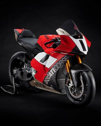 Moto E: Die Ducati V21L legte über 38.000 Kilometer zurück