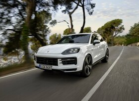 Porsche Cayenne S E-Hybrid - Elektrisch mittendrin