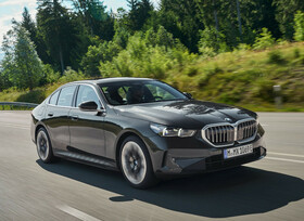 BMW 5er als Plug-in-Hybrid
