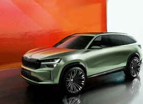 Skoda schickt noch Designskizzen vorweg
