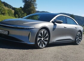 Lucid Air: Stromer der Superlative