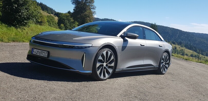 Lucid Air: Stromer der Superlative