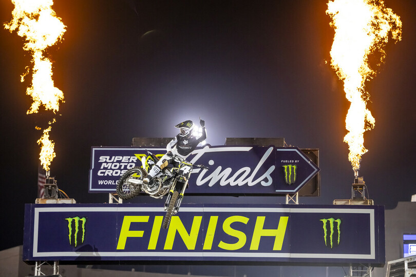Triumphs Motocross-Maschine zeigt sich erstmals öffentlich