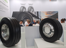 Hankook-Neuheiten bei der Nutzfahrzeug-Messe NUFAM